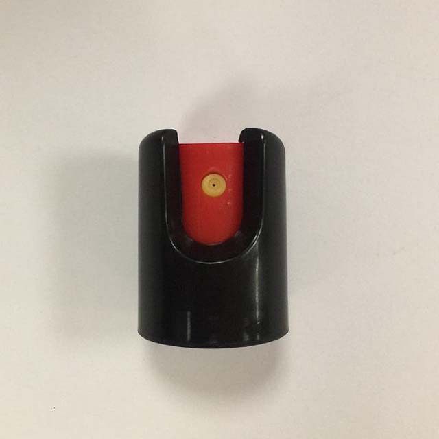 Válvula de spray de pimenta de autodefesa e atuador