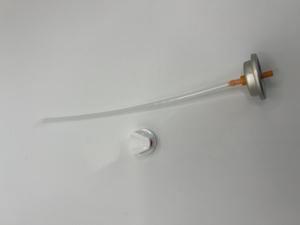 Válvula de pulverização de tinta HVLP - acabamentos finos com alta eficiência