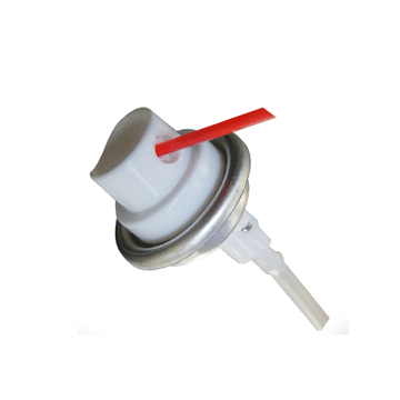 Válvula de pulverização de aerossol de 360 ​​graus / toda a válvula de spray de direção