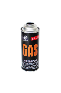 Cartucho de gás de butano para fogões portáteis de acampamento - capacidade de 400 ml, desempenho confiável