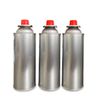 Latas de aerossol de aerossol Butano Alpina 230g Alpina vazio Butano gás